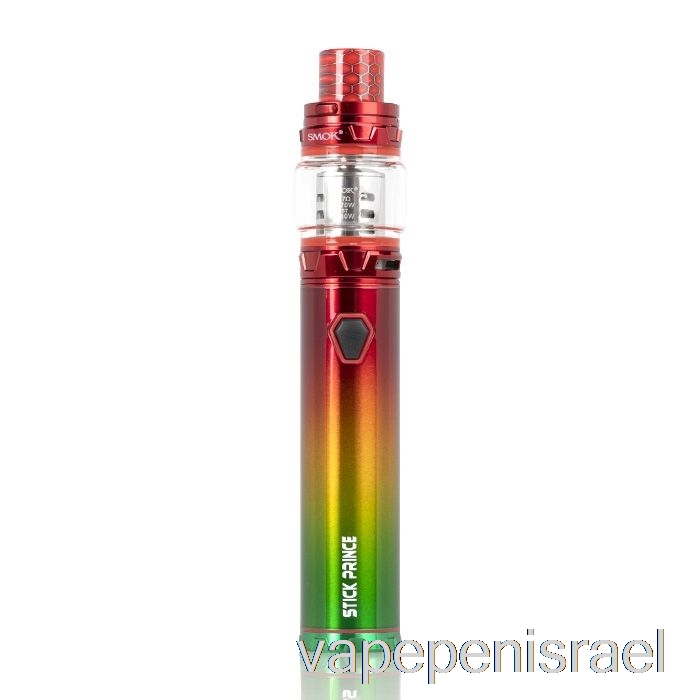 ערכת חד פעמית Vape Israel Smok Stick Prince - בסגנון עט Tfv12 Prince Red Rasta